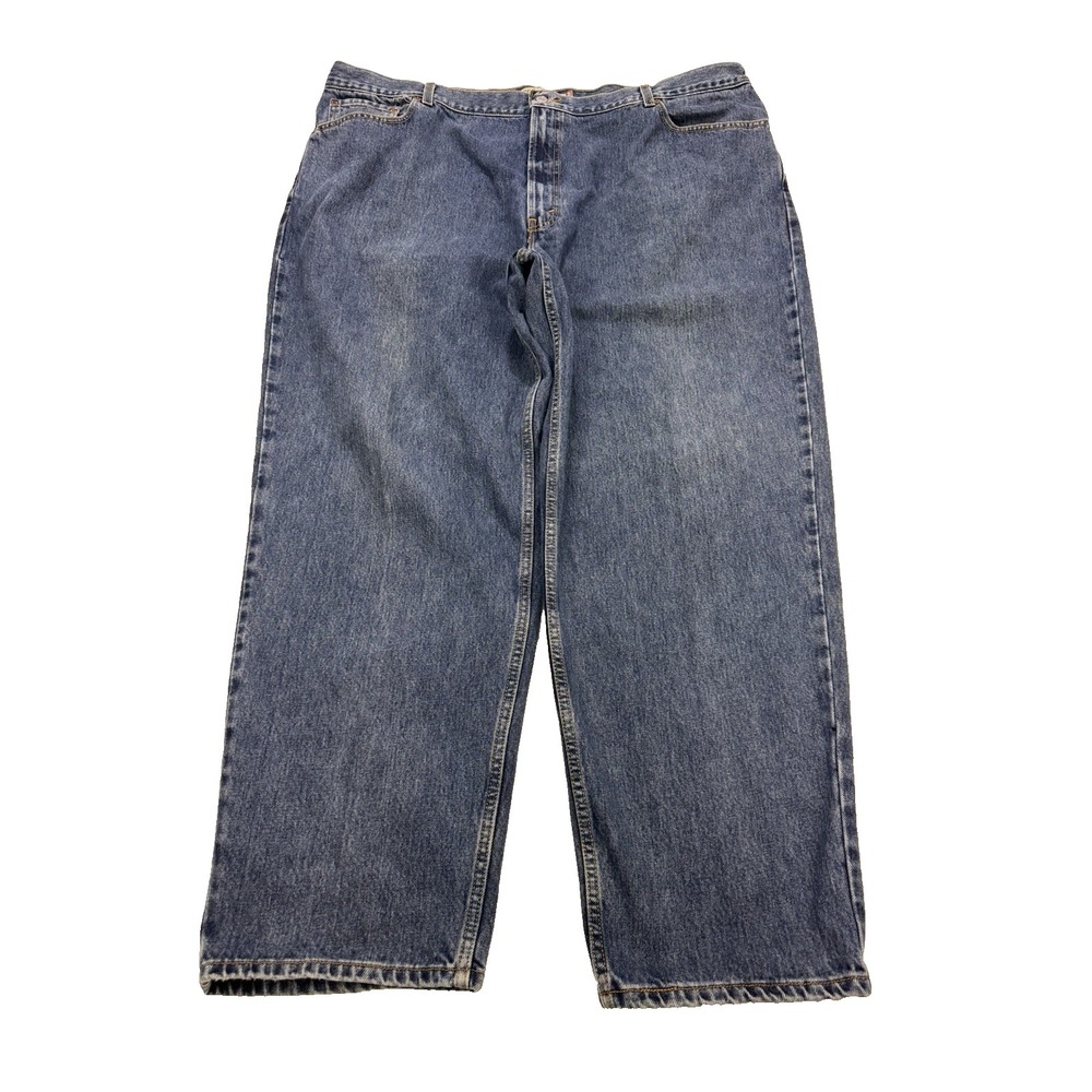 Levis 560 Jeans Men 48x32 Blue Denim Baggy Relaxed 90's Street Comfort Fit
